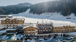 The Riederalm in winter in Saalfelden, Leogang The Riederalm in winter in Saalfelden, Leogang
